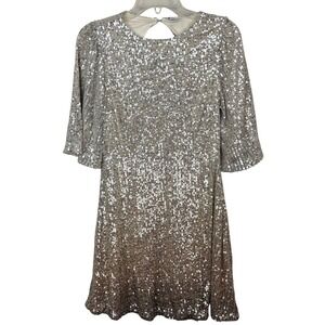 Old Navy Ombre Sequin Midi Dress